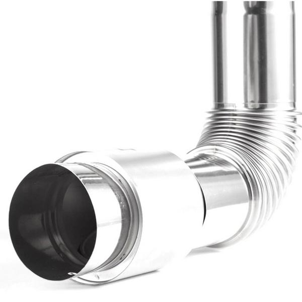 Колено дымохода для колонок Turbo