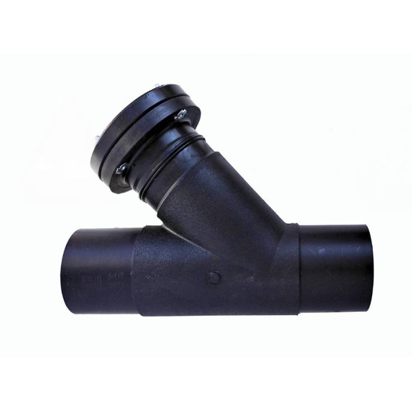 Переход (ревизия) ПНД HX 45гр. литой SDR17 d-110 мм