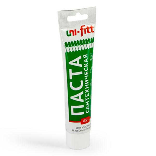 Паста-герметик Uni-Fitt для льна, 65 г