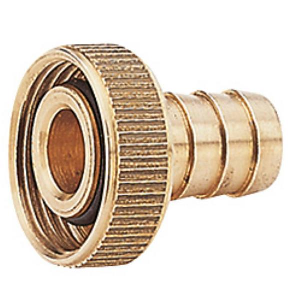 Патрубок Giacomini для резинового шланга 1/2", R625Y003