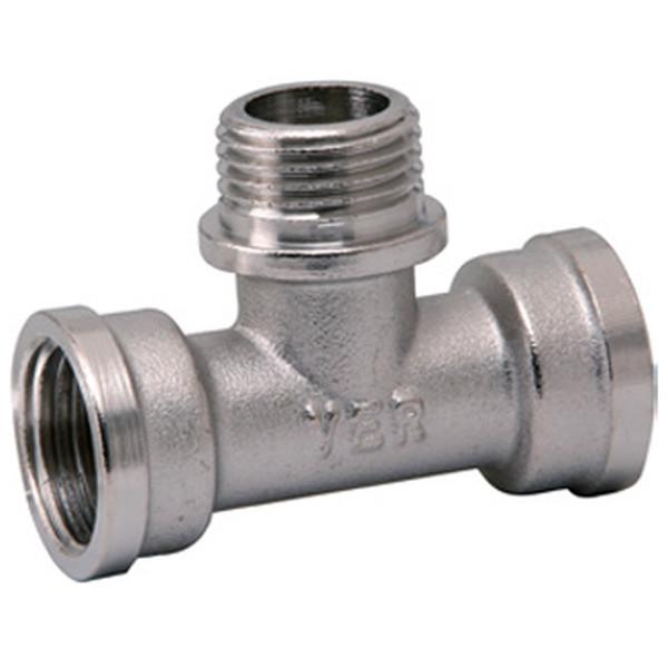 Тройник VIEIR ВНВ 3/4"х3/4"х3/4" никел. TFHFN444