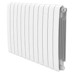 Изображение товара Радиатор биметаллический Royal Thermo Eclipse 500 Белый - 12 секц.