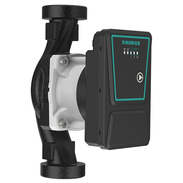 Насос циркуляционный SHIMGE APM-A 25-6-130 (1х220В, 45Вт), с гайками, L130