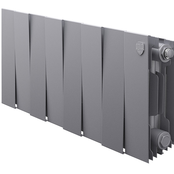 Радиатор Royal Thermo PianoForte 200 /Silver Satin - 8 секц.