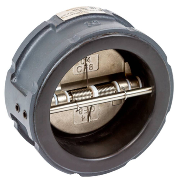 Затвор обратный РИДАН ЗОД PN16 DN50, межфланцевый, двустворчатый