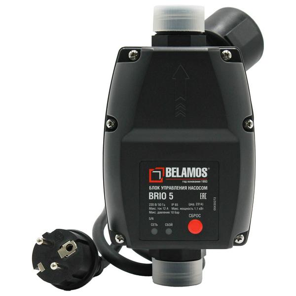 Реле давления Belamos Brio-5 с датчиком протока (Китай)