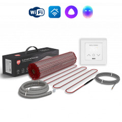 Изображение товара Мат нагревательный Royal Thermo Flat Mat RTFM 2-150-12 (комплект с терморегулятором RTS-16)