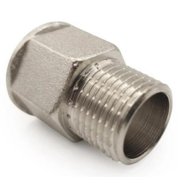 Переходник ВН внутренняя наружная резьба 1/2"х1/2" (33625) уп 10 шт