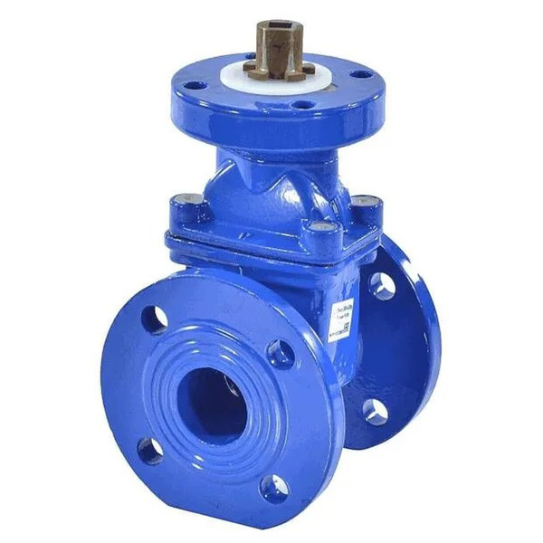 Задвижка чуг аналог МЗВ Ду450 Ру10/16 п/эл 30ч939р RMCX