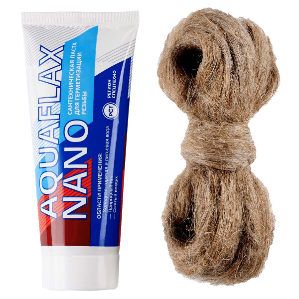 Паста для льна Aquaflax nano тюбик 30гр. + лён 15гр. ЕВРО