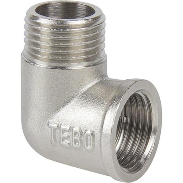 Угольник TEBO ВР/НР 1/2" (17/306)