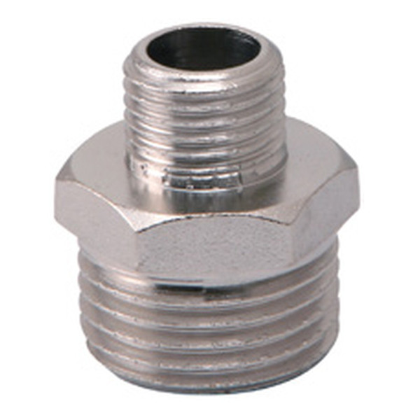 Ниппель переходной VIEIR НН 1"х1/2" никел. SHN53