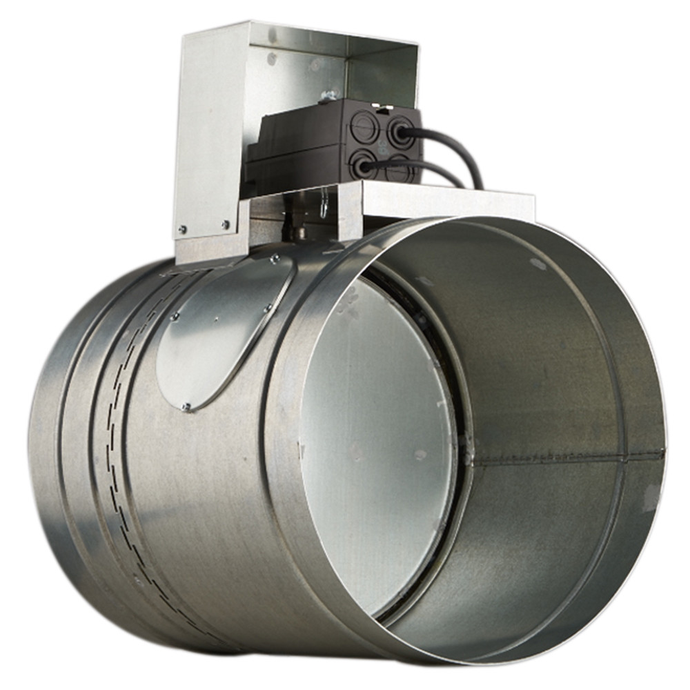 Клапан противопожарный SHUFT SHFDC-120-O-d125-MB24-0-0-0-0