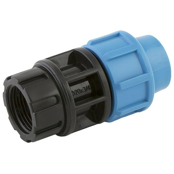 Муфта ПНД переходная с внутренней резьбой 40х1"