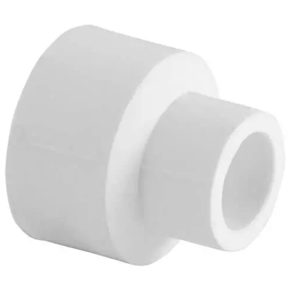 Муфта переходная полипропиленовая PPRC 75х63 TEBO, белая (уп. 5 шт)