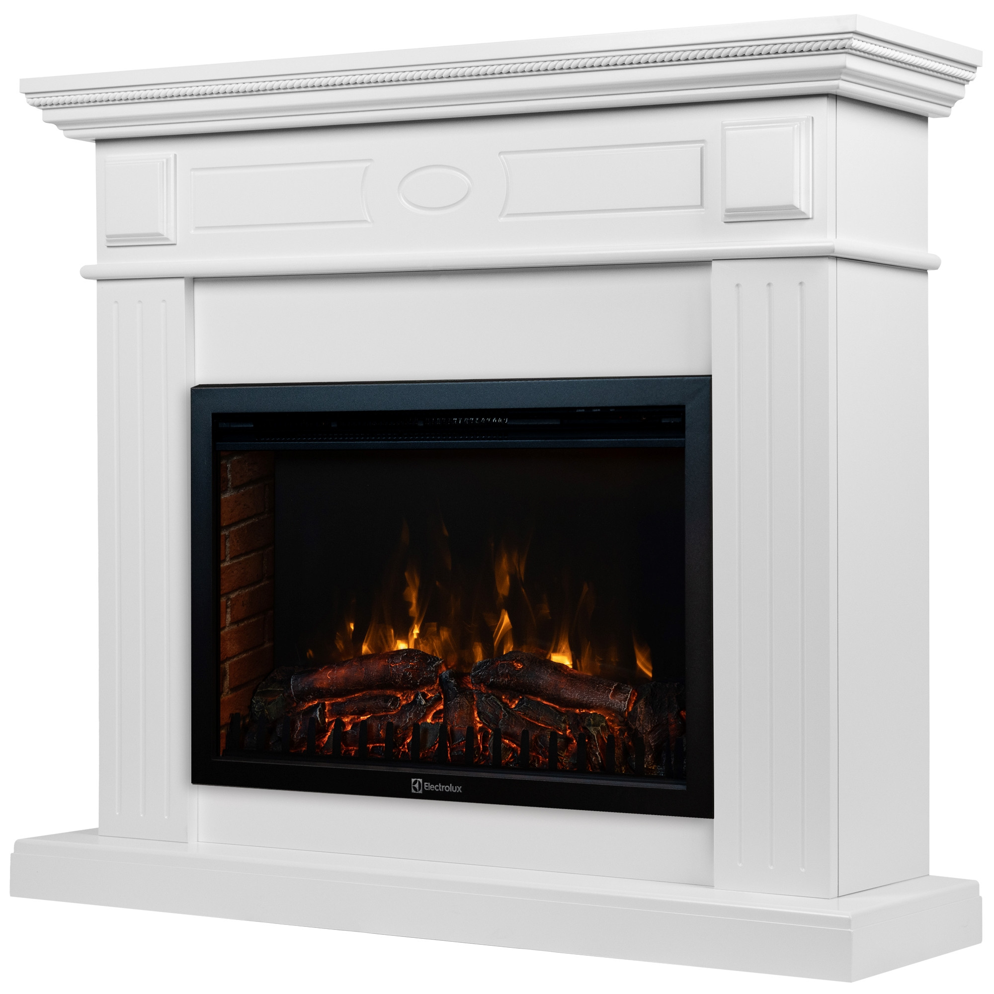 Портал Firelight Bianco 30 белый, р/в