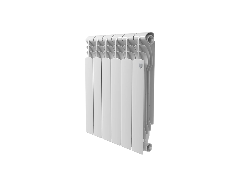 Изображение товара Биметаллический радиатор Royal Thermo Revolution Bimetall 500 - 6 секц, высокое теплоотдача