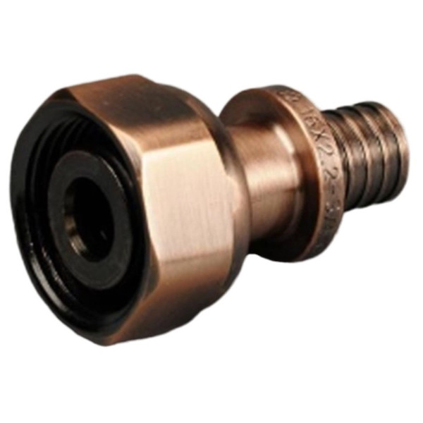 Муфта ONE PLUS с накидной гайкой под евроконус 16х3/4 латунь 3504023148/3204023394