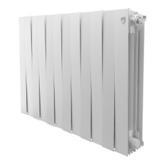 Изображение товара Радиатор биметаллический Royal Thermo PianoForte 500 Белый - 12 секц.
