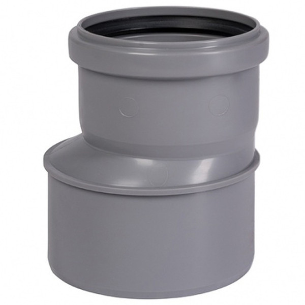 Редукция Ostendorf 110/50 мм HTR Внутр.кан. PPS серый