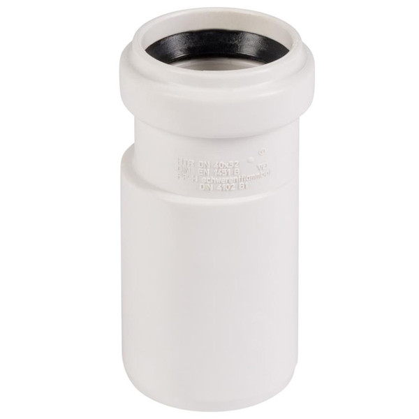 Редукция Ostendorf 40/32 мм HTR Внутр.кан. PPS белый