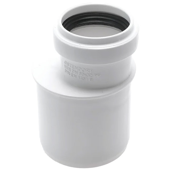 Редукция Ostendorf 50/32 мм HTR Внутр.кан. PPS белый