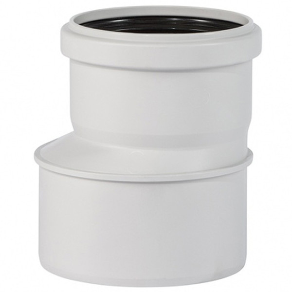 Редукция Ostendorf 100/56 мм SKR бесшумная светло-серая PP-MD