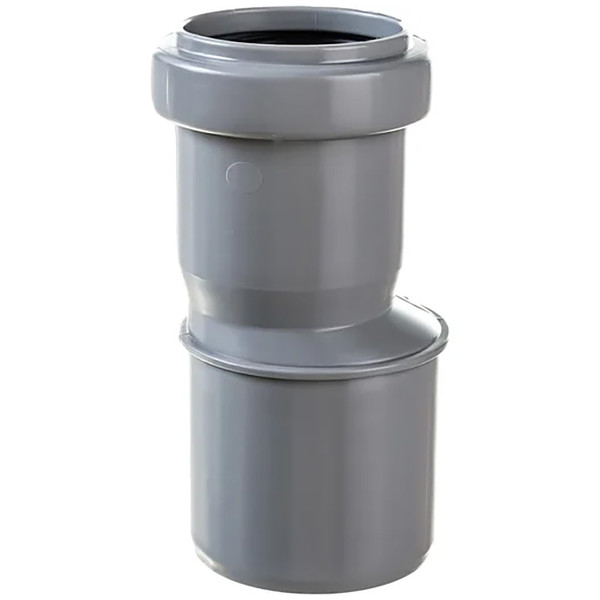 Редукция Ostendorf 50/40 мм HTR Внутр.кан. PPS серый