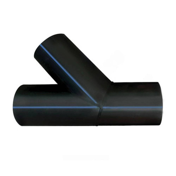 Тройник ПНД HX d-110х45гр. SDR11 ПЭ100 сварной