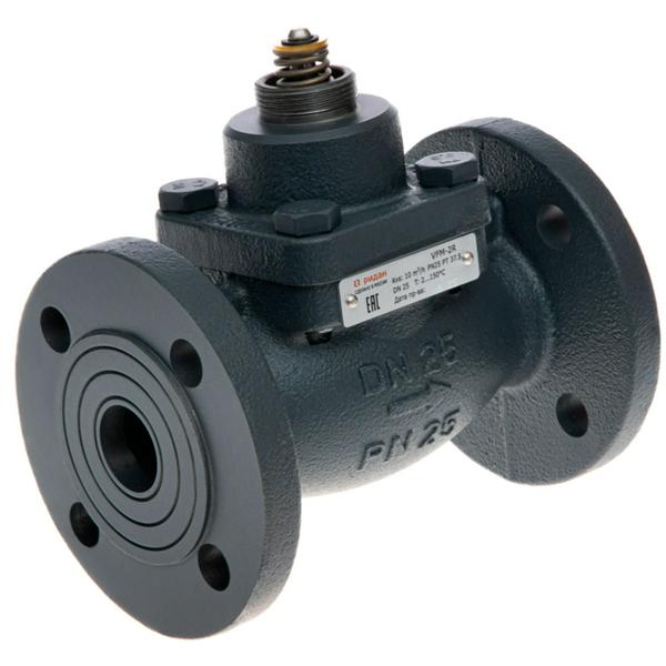 Клапан регулирующий РИДАН VFM-2R PN25 15/4