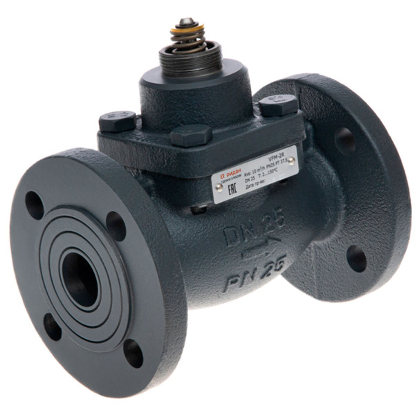 Клапан регулирующий РИДАН VFM-2R PN25 20/6,3
