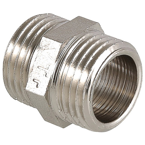 Ниппель НН наружная резьба 3/4" (Valtec VT 582) уп 10 шт