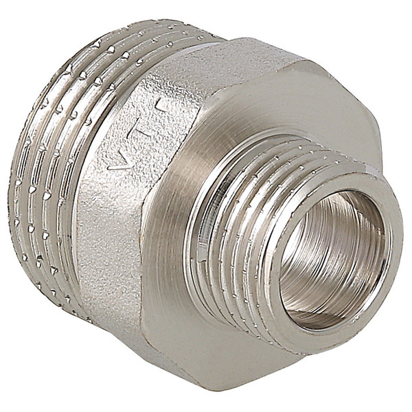 Ниппель-переходник НН наружная резьба 2"х 1/2" (Valtec VT 580) уп 10 шт