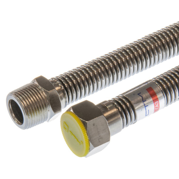Подводка д/газа сильфон. 3/4" г/ш 150 см СТМ ГАЗ
