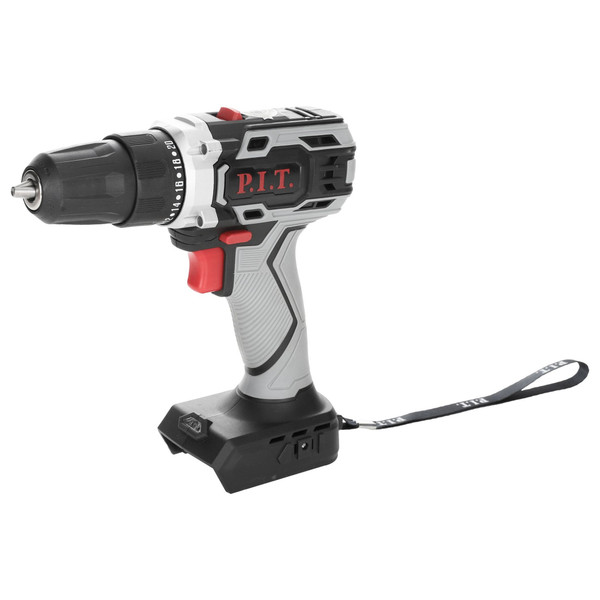 Дрель P.I.T. аккумуляторная PBM20H-10B SOLO, 20В, 30Нм, патрон 10, 2 ск.