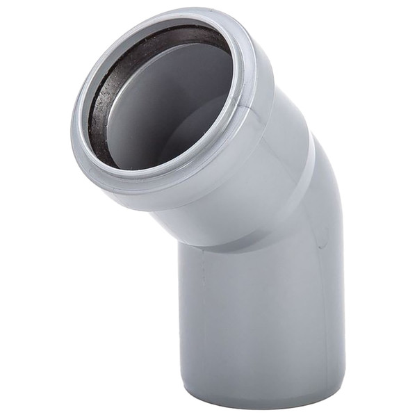 Отвод Lammin ВК 50 х 30гр., 180/1