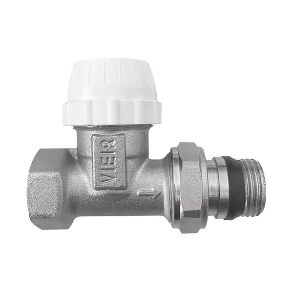 Клапан VIEIR термостатический прямой 3/4" (80/10) VR283