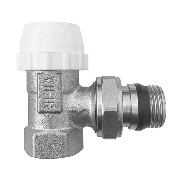 Клапан VIEIR термостатический угл. верх. 1/2" (80/10) VR280