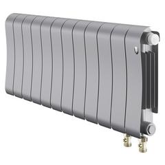 Изображение товара Радиатор биметаллический Royal Thermo Infinity 300 Silver Satin VR80 - 12 секц.
