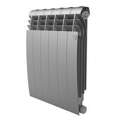 Изображение товара Радиатор биметаллический Royal Thermo BILINER B 500 Серебристый - 6 секц.
