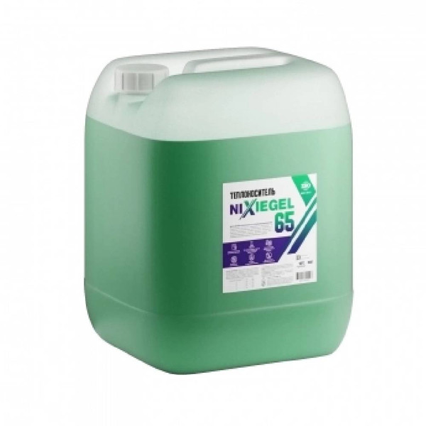 Теплоноситель Nixiegel -65С на основе этиленгликоля (30кг)