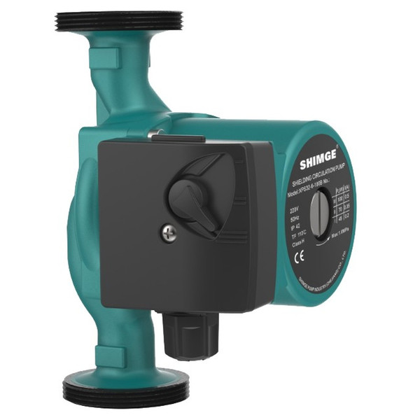 Насос циркуляционный SHIMGE XPS-B 25-4-130 (1х220В, 70Вт), с гайками, L130