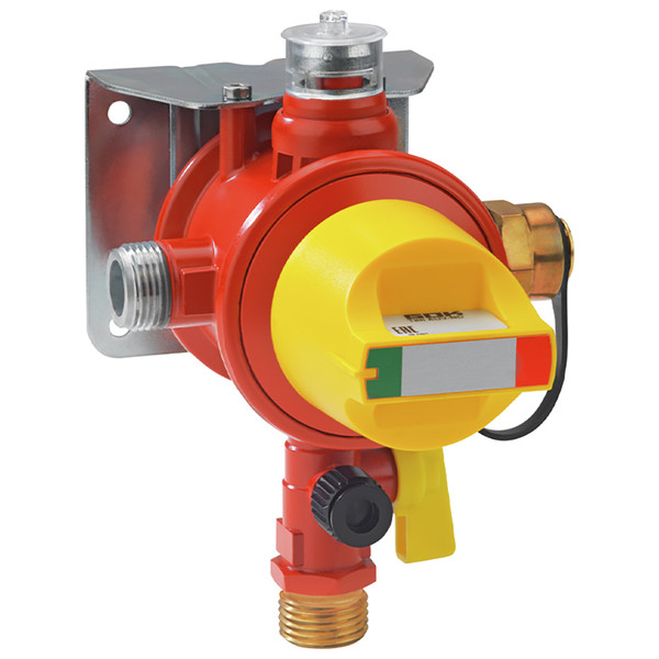 Клапан автоматический переключающий GOK с регулятором 4,0 кг/час 37 мбар M20x1,5xAG G1