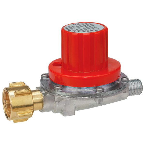 Регулятор для баллонов с вентилем 4кг/ч, регулируемый 30-70 мбар