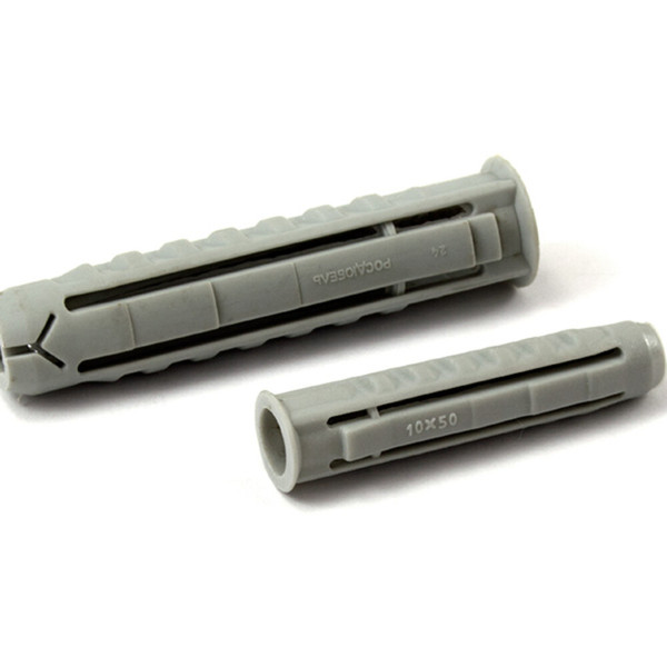 Пластмассовый распорный дюбель М10*100 (уп. 200 шт.)