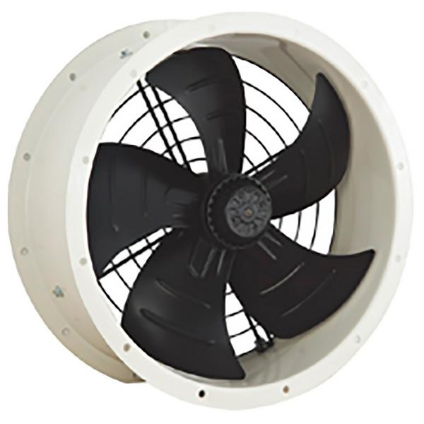 Вентилятор осевой SHUFT AXW 4E450-B-T