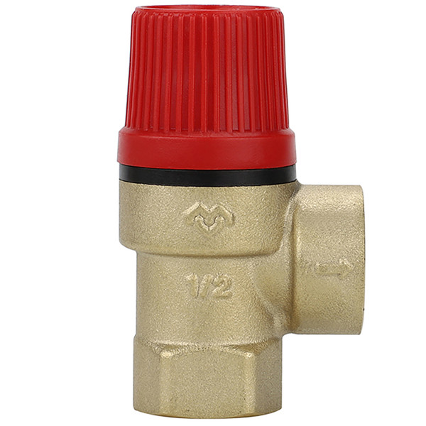 Клапан предохранительный VARMEGA VMSV01, 1/2", ВР-ВР, 3 бар, мембранный