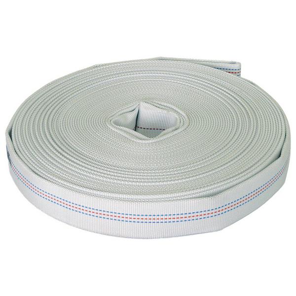 Шланг текстильный Belamos диаметр 1" белый (Италия)(бухта 25м)