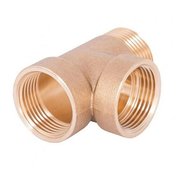 Штуцер Belamos 3-х ходовой d 1 (Китай)