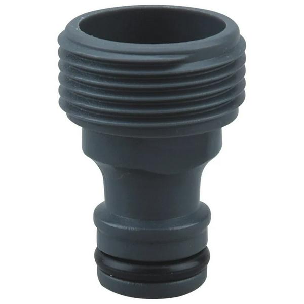 Штуцер Belamos наружная резьба 3/4 пластмассовый (5801) (Италия)